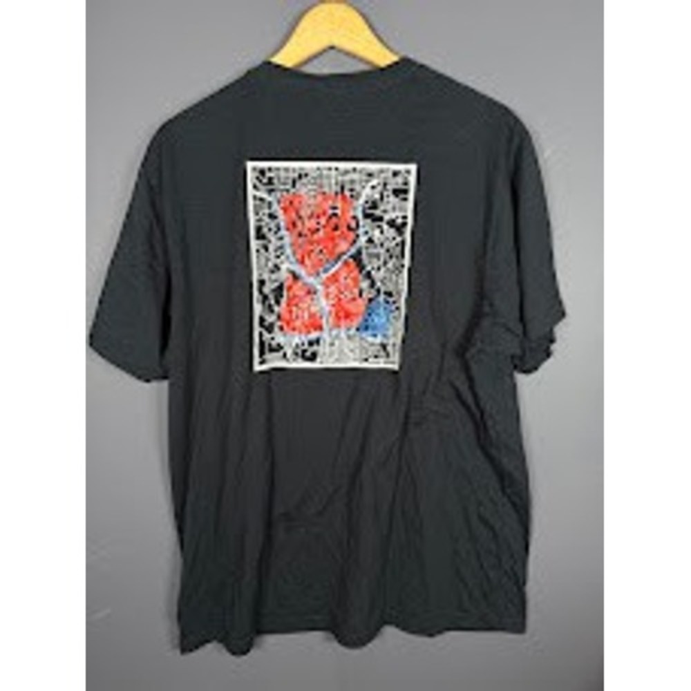 Levelwear Mens Medium PGA Tour Championship Atlanta Buckhead T-Shirt Black